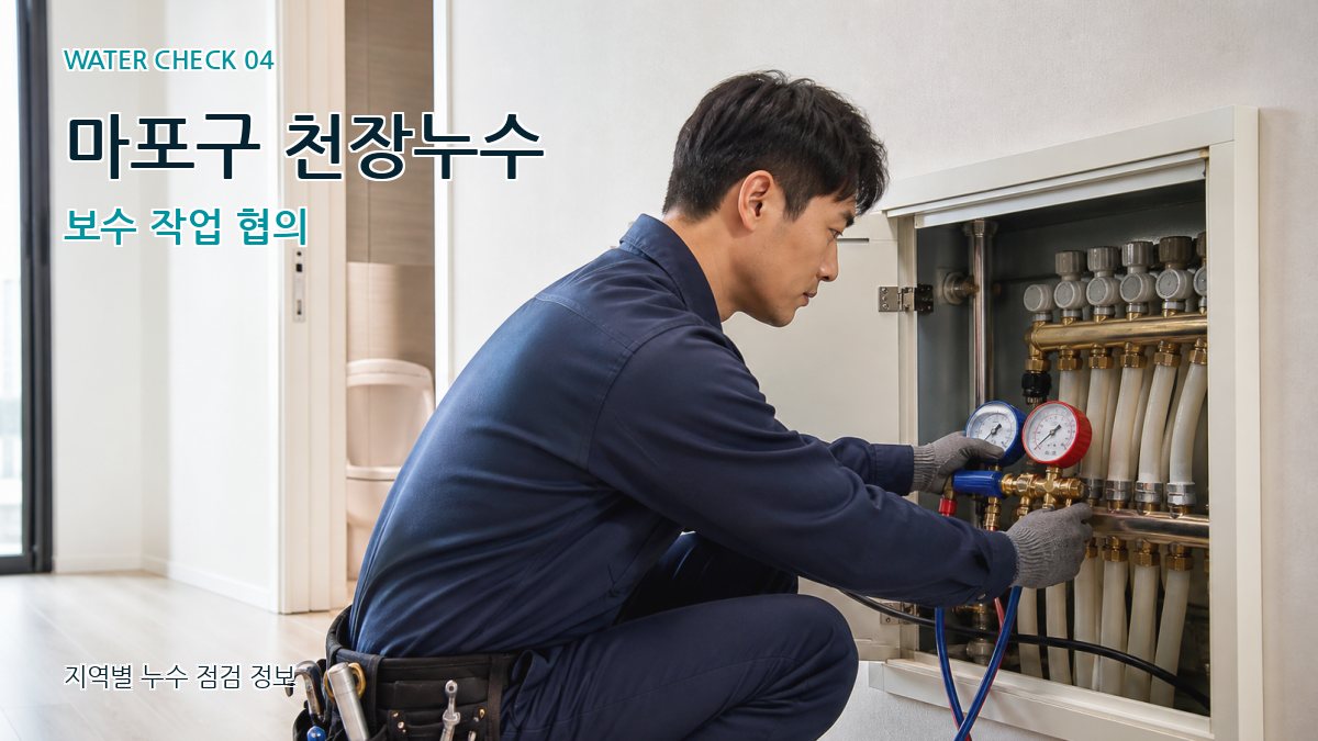 마포구 누수탐지 누수탐지 이미지