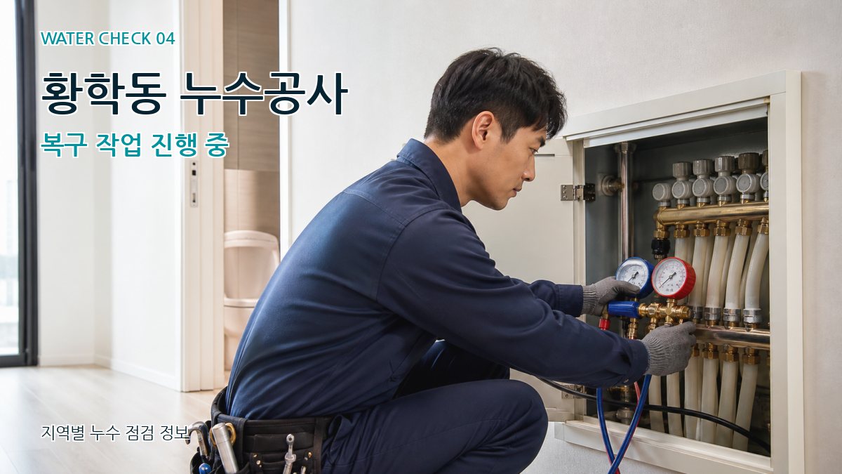 황학동 누수탐지 누수탐지 이미지