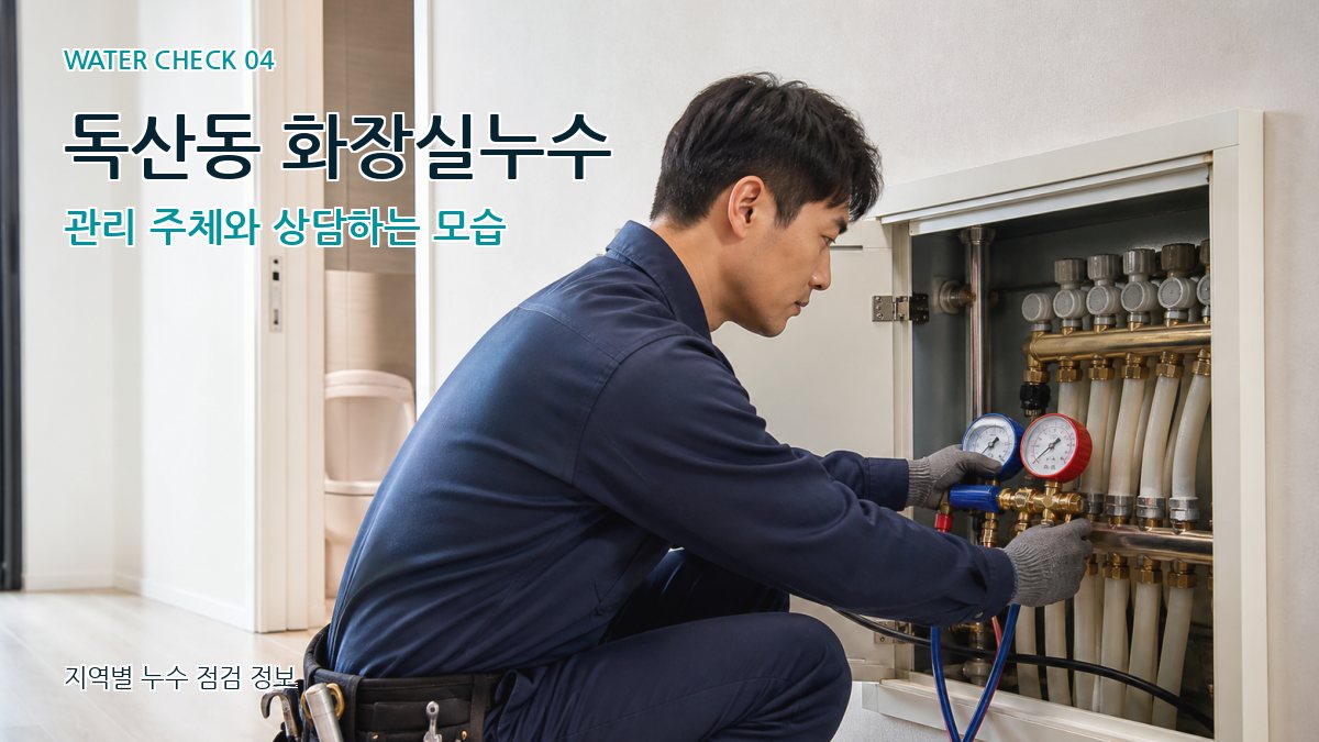 독산동 누수탐지 누수탐지 이미지