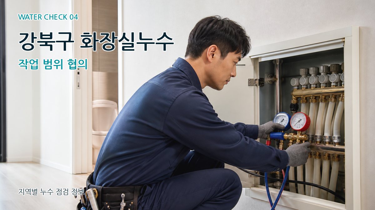 강북구 누수탐지 누수탐지 이미지