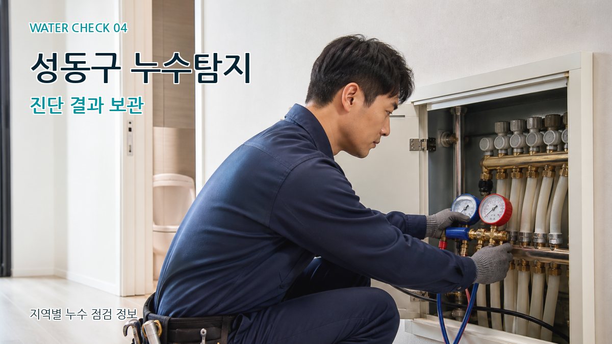 성동구 누수탐지 누수탐지 이미지