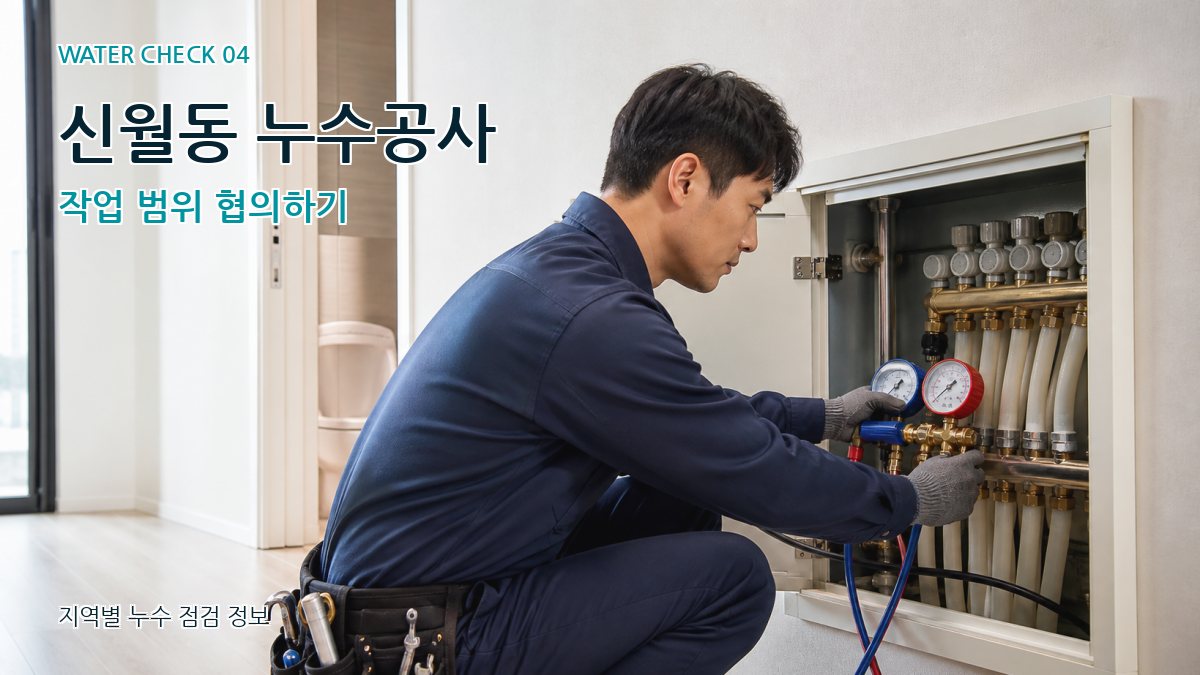 신월동 누수탐지 누수탐지 이미지